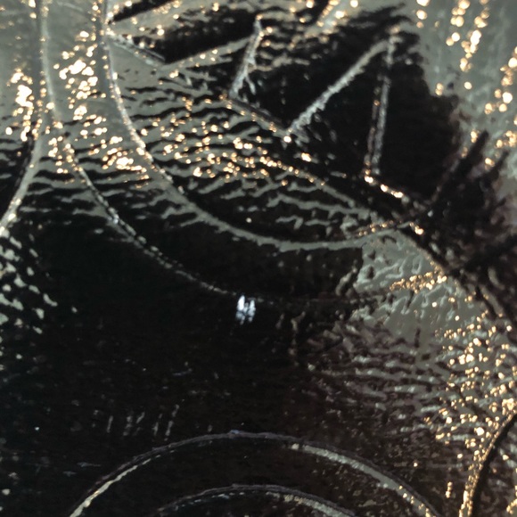 Michael Kors Patent Leather Tote - Picture 4 of 4